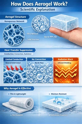 Hogyan működik az Airgel? Tudományos magyarázat